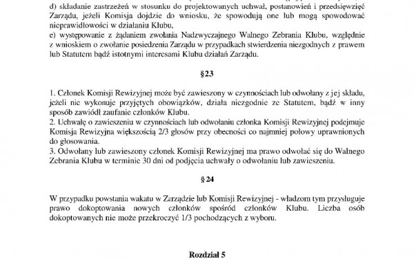 statut 5